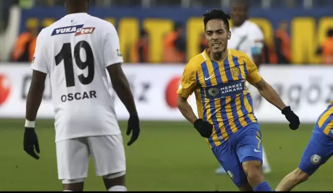 Oscar Scarione: "Benim için çok özel bir gün oldu"