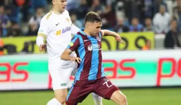 Trabzonspor - Kayserispor maçını izleyen seyirci sayısı belli oldu