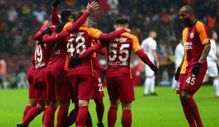 Galatasaray 2019'u galibiyetle kapattı