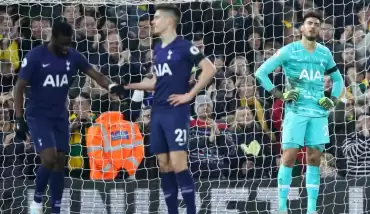 Tottenham'a Norwich City darbesi: 2-2!