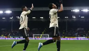 Manchester United deplasmanda kazandı!