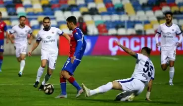 Menemenspor'un 10 maçlık yenilmezlik serisi sona erdi