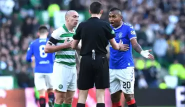 Old Firm derbisinde kazanan Rangers