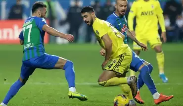 Tolga Ciğerci: "Önemli olan 3 puan"