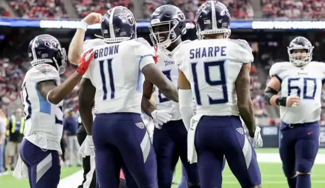 AFC'deki son Play-off bileti Titans'ın