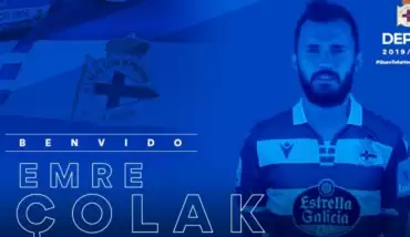 Deportivo, Emre Çolak'ı resmen açıkladı!