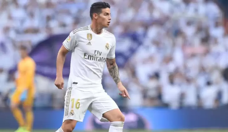 Galatasaray'da James Rodriguez sesleri