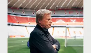Oliver Kahn yeniden Bayern Münih'te!