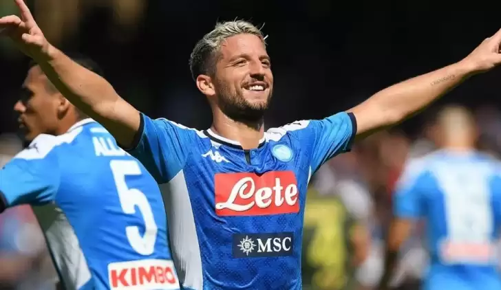 Fenerbahçe, Dries Mertens'in peşinde!