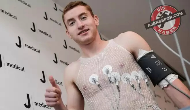 Dejan Kulusevski sağlık kontrolünden geçti