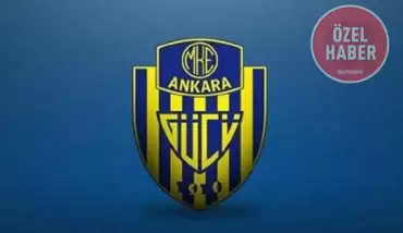 Ankaragücü'nden transfer açıklaması!