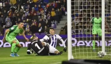 Enes Ünal yıldızlaştı; Valladolid 1 puanı kurtardı
