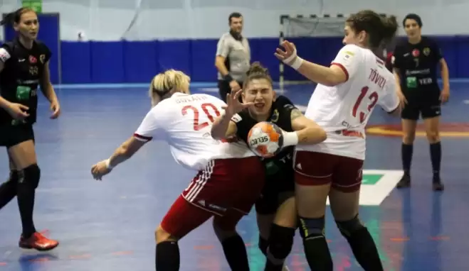 Kastamonu Belediyespor, Schaeffler'e 31-30 mağlup oldu