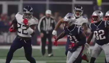 Son Şampiyon Patriots'a Titans şoku! 