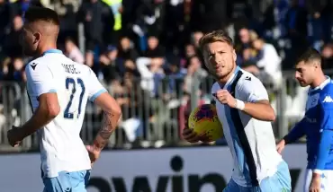 Lazio deplasmanda kazandı: 1-2!