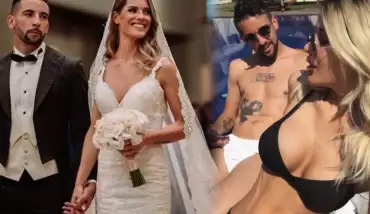 Mauricio Isla, Gala Caldirola ile evlendi