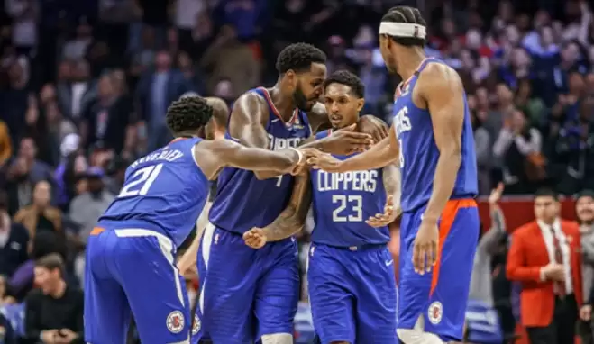 Clippers tarihinde bir ilk: 3 oyuncu birden...