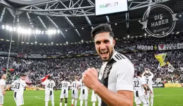Juventus'tan Emre Can açıklaması