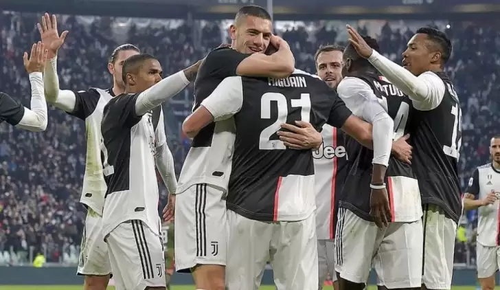 Merih Demiral: "Yeni yıla güzel bir başlangıç!"