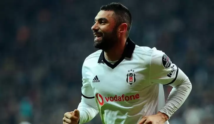 Burak'tan yıldız isme: "Come to Beşiktaş!"