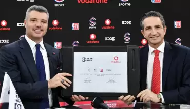 Saran Group ve Vodafone, sporda güçlerini birleştirdi