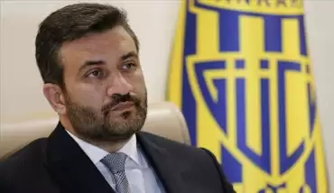 Ankaragücü Başkanı Fatih Mert'ten transfer açıklaması