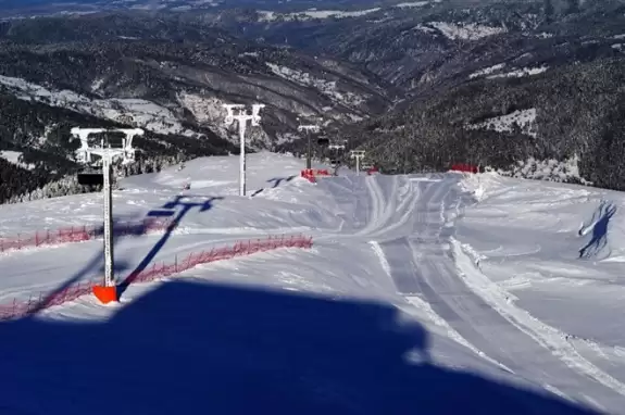 60 milyon liralık kayak tesisi açılıyor