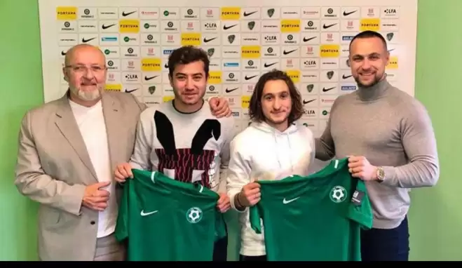 Aydın Yılmaz ve Erdi Şehit, Çek Cumhuriyeti'ne transfer oldu!