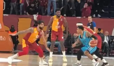 Galatasaray Doğa Sigorta, Türk Telekom'u rahat geçti