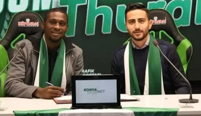 Thuram: "İlk uçağa binip gelmek istedim" 