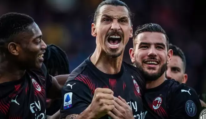 Zlatan Ibrahimovic attı, Milan kazandı! 0-2