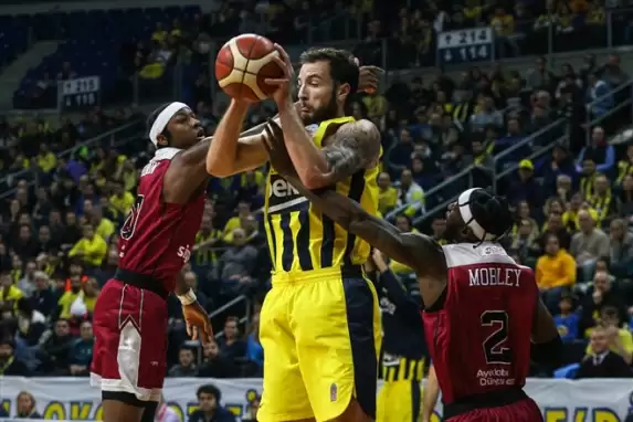Fenerbahçe Beko'dan üst üste sahasında 9. galibiyet