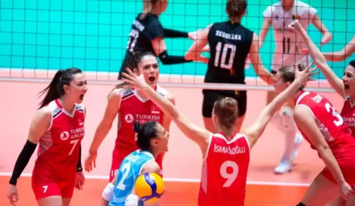 A Milli Voleybol Takımı, Olimpiyat Elemeleri'nde finalde