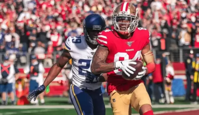 San Francisco 49ers NFC finaline kaldı