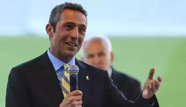 Fenerbahçe Başkanı Ali Koç, basının karşısına geçiyor!