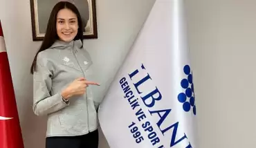 Milli tekvandocu İrem Yaman, İlbank'a transfer oldu