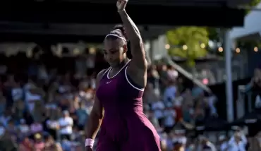 Serena Williams, anne olduktan sonra ilk kez!
