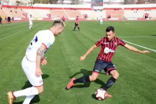 Kahramanmaraşspor, sahasında Uşakspor’u mağlup etti