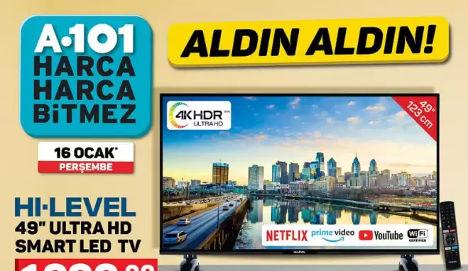 16 Ocak A101 Aktüel ürünler kataloğu satışa çıkıyor