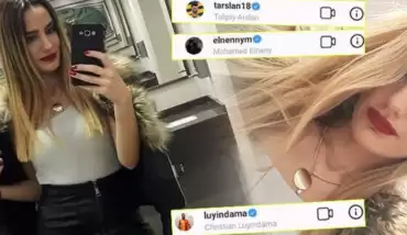 "Rinda Jemines" isimli Türk bir kullanıcı, futbolcuları ifşa etti