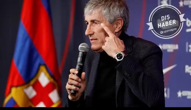Barcelona'nın yeni teknik direktörü Setien'den ilk açıklama: "Dün köyümdeki ineklerle dolaşıyordum"