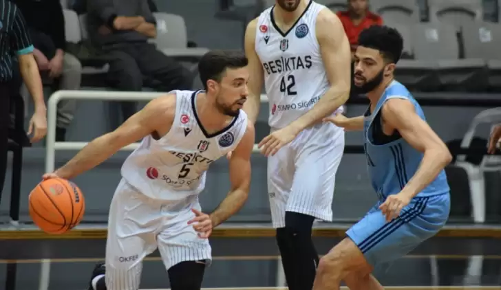Beşiktaş Sompo Sigorta tur umutlarını taze tutuyor