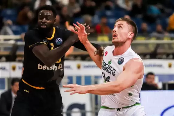 Teksüt Bandırma, AEK 'yı deplasmanda mağlup etti!