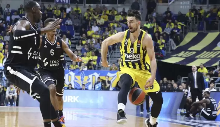 Fenerbahçe Beko, ASVEL karşısında farklı kazandı!