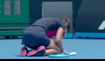 Dalila Jakupovic göz yaşları içinde çekildi! Avustralya'daki yangın...