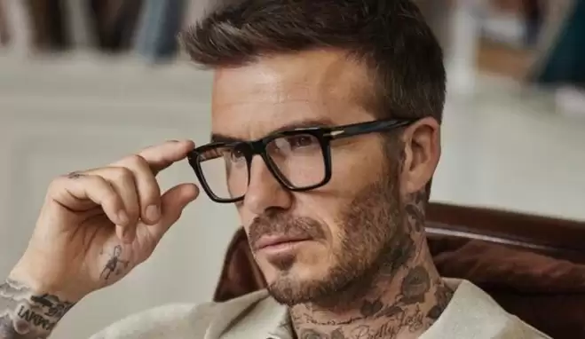 David Beckham, İtalya'da görüntülendi!