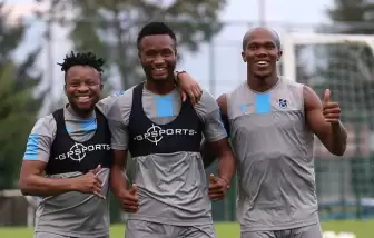 Trabzonspor’dan Onazi’ye teşekkür