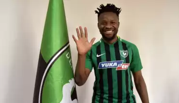 Denizlispor'dan Onazi için resmi açıklama: 'Transfer...'