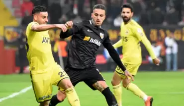 Fenerbahçe'den sakatık açıklaması! Deniz Türüç...