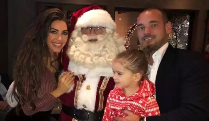 Sneijder, Yolanthe Cabau'yu yine aldattı! 